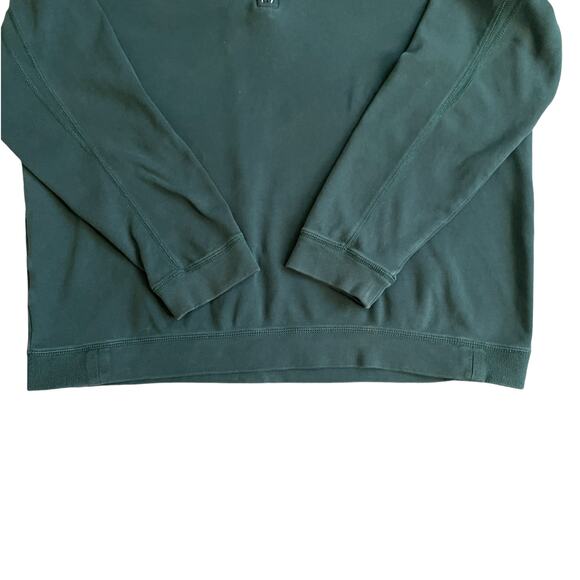 TOMMY BAHAMA Men's Quarter Zip Sweater Long Sleeve Pima Cotton Green Size XXL - Picture 12 of 16